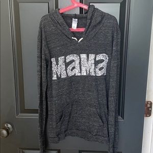 Mama Hoodie Alternative Apparel